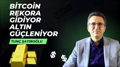 Bitcoin Rekora Gidiyor Alt N G Leniyor Youtube