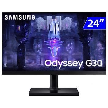 Monitor Gamer Samsung Odyssey G30 VA 24 Polegadas Wide Full HD HDMI