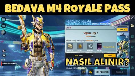 Bedava M Royale Pass Nas L Al N R Nas L A L R Pubg Mobile Bedava