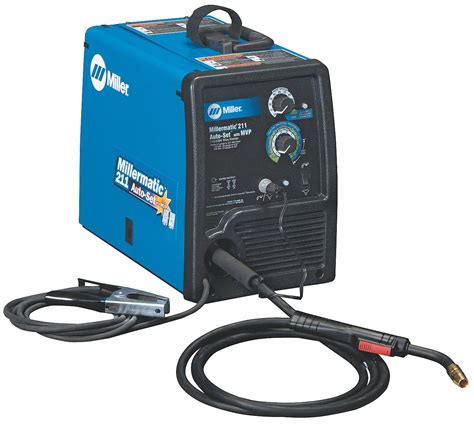 Mig Welder Millermatic 211 120240v Ac Grainger