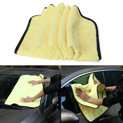 Aliexpress Buy Super Absorbent Car Wash Microfiber Towel Car