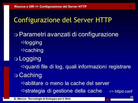 Tecnologie Di Sviluppo Per Il Web Ppt Scaricare