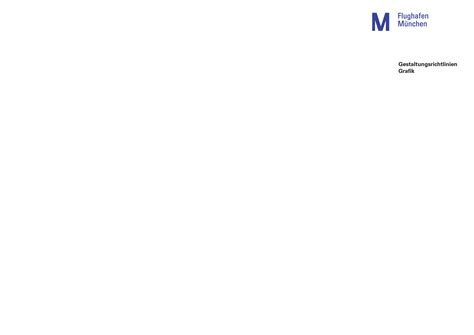 Flughafen Muenchen | Branding Style Guides