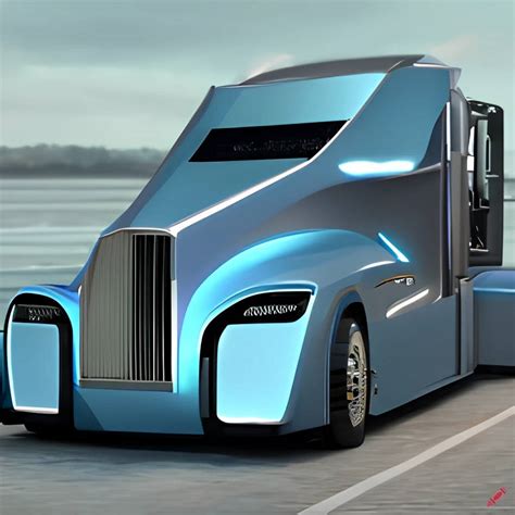 Futuristic Rolls Royce Semi Truck 3 By Jesse220 On Deviantart