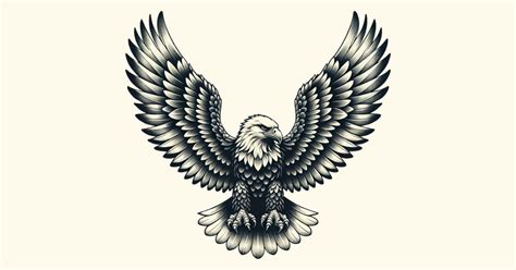 Eagle Tattoos: Symbols of Power and Freedom