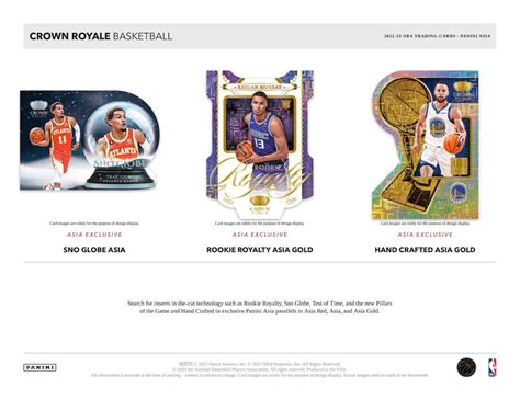 Panini Crown Royale Basketball Nba Asia Box Taass Fanshop