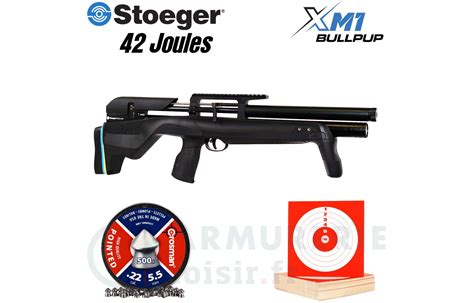 Carabine Pcp Stoeger Xm Bullpup Mm Joules Armurerie Loisir