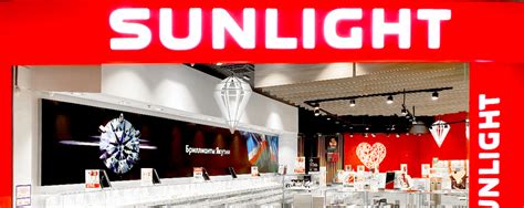 Адреса ювелирных магазинов SUNLIGHT в Москве и всей России ...