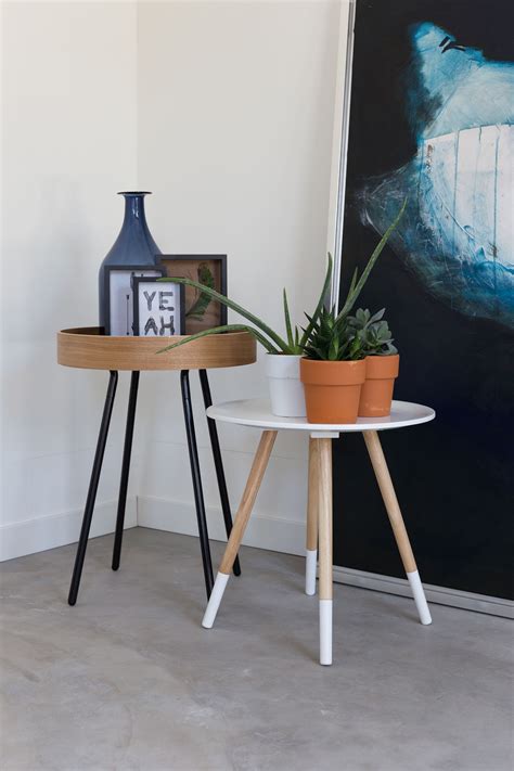 Two Tone Side Table Zuiver Side Table Table Side Table Design