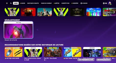 Assaut De La Horde Sur Fortnite Comment Jouer Au Mode De Jeu