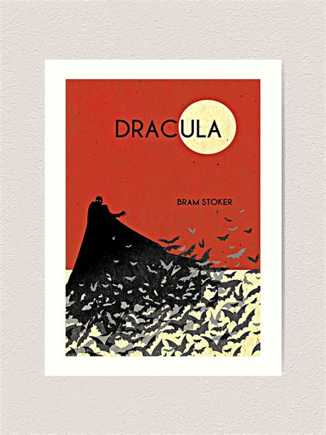 "Dracula Book Cover Art" Art Print for Sale by booksnbobs | Redbubble