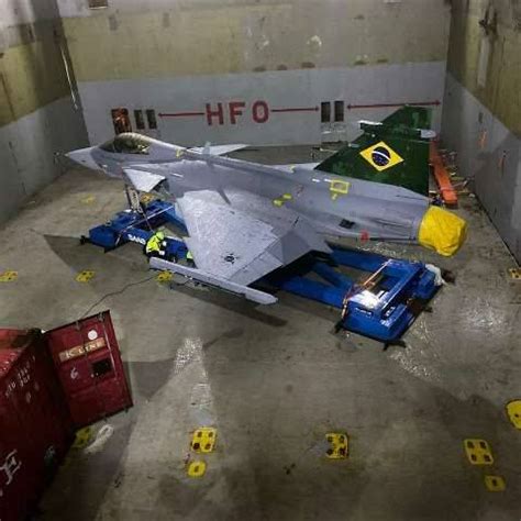 El primer Gripen NG de la Fuerza Aérea de Brasil volará sobre Brasilia