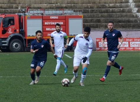 52 Orduspor FK Düzcespor maç sonucu 0 1 Futbol Haberleri Spor