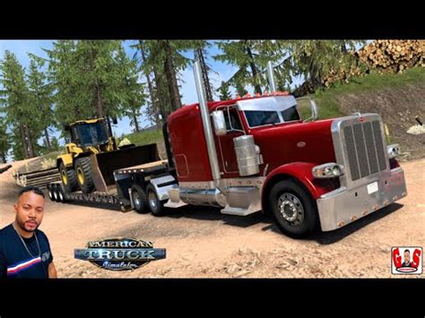 American Truck Simulator Descendo O Morro Youtube