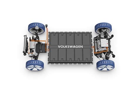 Here's the battery pack behind VW's global electric-vehicle push