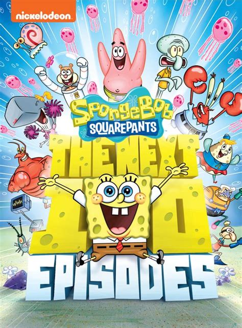 Best Buy Spongebob Squarepants The Next Episodes Dvd