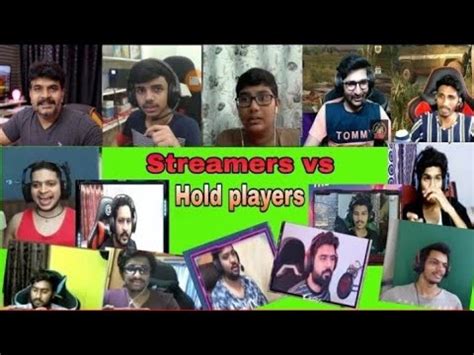 Streamers Vs Hold Players Unq Gamer Telugu Gamer Prasad The Gamer