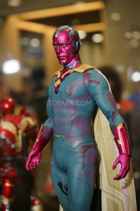 SDCC Hot Toys Marvel At Sideshow Booth The Toyark News