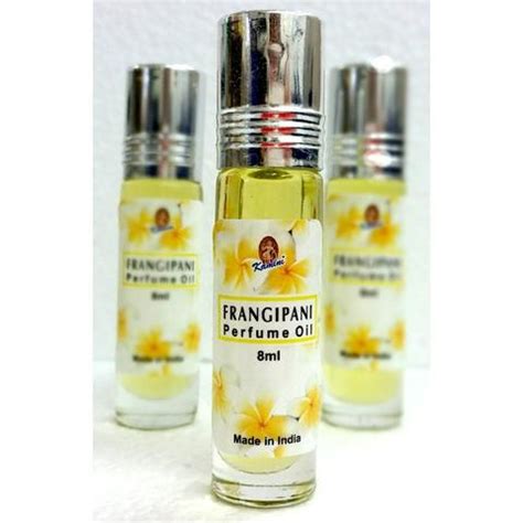 Perfume Oil Frangipani | Wicca Warehouse