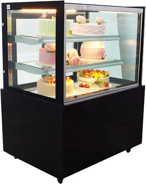 Intsupermai Cake Refrigerated Display Case Bakery Dessert Cooling