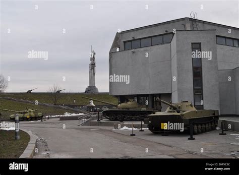 Ukrainian and Soviet tanks at the National Museum of the History of ...