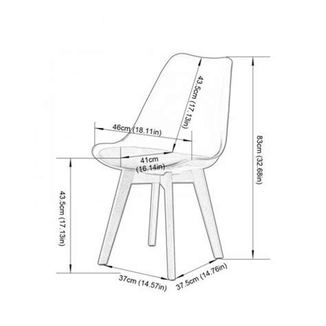 Lot De 4 Chaise Transparente Scandinave Pour Salle A Manger Cdiscount