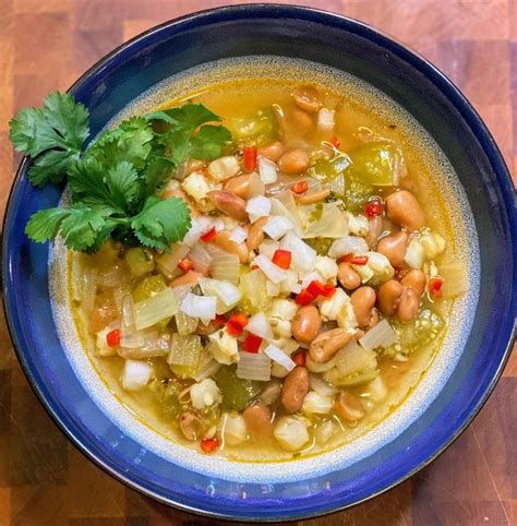 Vegan Pozole Verde Soup Easy And Healthy Food By Joe