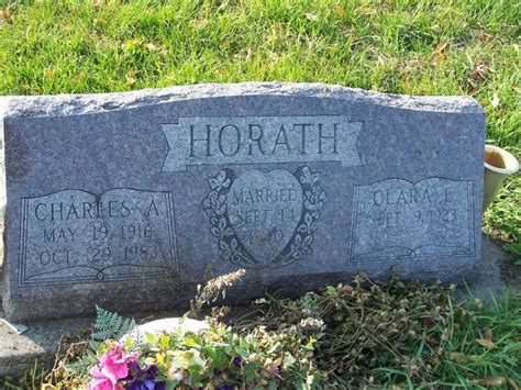 Clara Lucille Strater Horath 1923 2018 Find A Grave Memorial