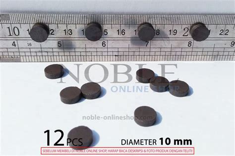 Jual 10mm 12pc Magnet Coin Magnet Bulat Pipih Besi Berani Di Lapak