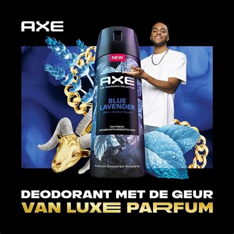 Axe Blue Lavender Deodorant Bodyspray Kruidvat Nl