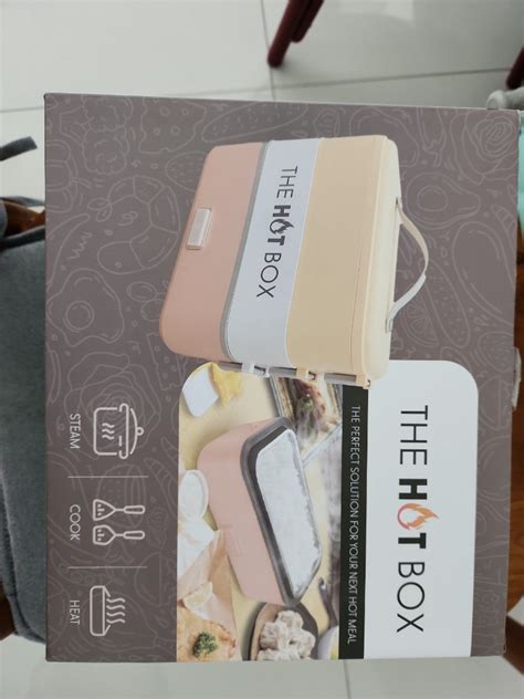 Electric Hot Box TV Home Appliances Kitchen Appliances Other Kitchen Appliances On Carousell