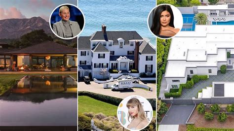 The Most OUTRAGEOUS Celebrity Houses - Social Junkie