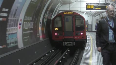 Central Line 1992ts 91231 Departing Tottenham Court Road Youtube