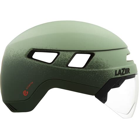 Lazer Urbanize Nta Mips Led Helm Matte Green Bike