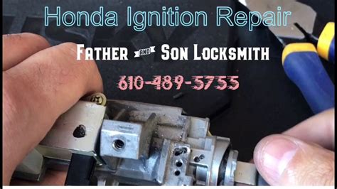 Honda Ignition Switch Repair