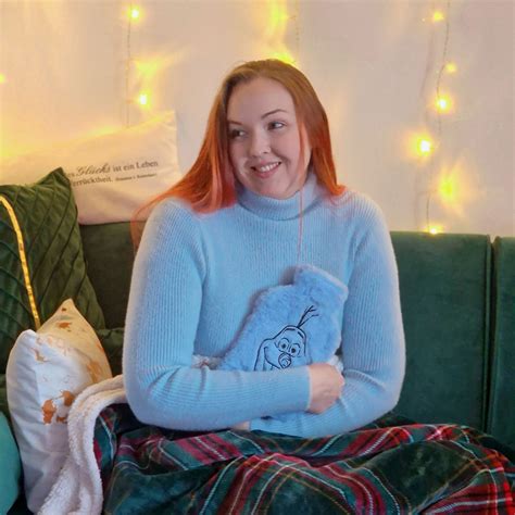 Frozen Olaf Hot Water Bottle Elbenwald