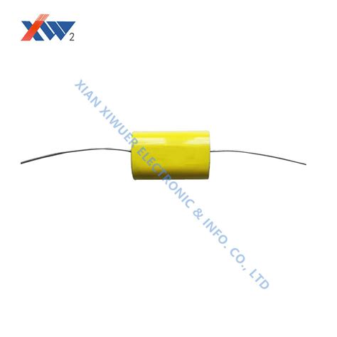 100V 57 UF CBB20 Axial Metallized Film Capacitor AC Polypropylene