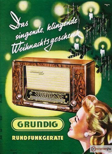 Grundig Anuncios Vintage Publicidad Retro Anuncios Retros