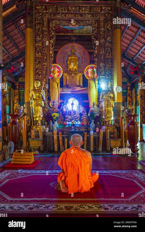 Vietnam Mekong Delta Surroundings Of Tra Vinh The Khmer Ang Pagoda