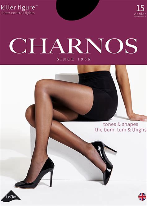 Charnos Killer Figure Sheer Control Tights In Stock At Uk Tights