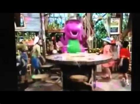 Barney Comes To Life Camera Safari Youtube