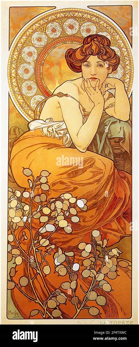 Alfons Mucha Hi Res Stock Photography And Images Alamy