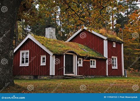 Old Swedish house stock image. Image of home, charming - 11954153