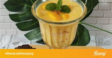 Resep Mango Sago Creamy Sederhana Rumahan Di Yummy App