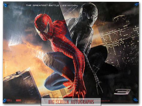 Spiderman 3 Movie Poster