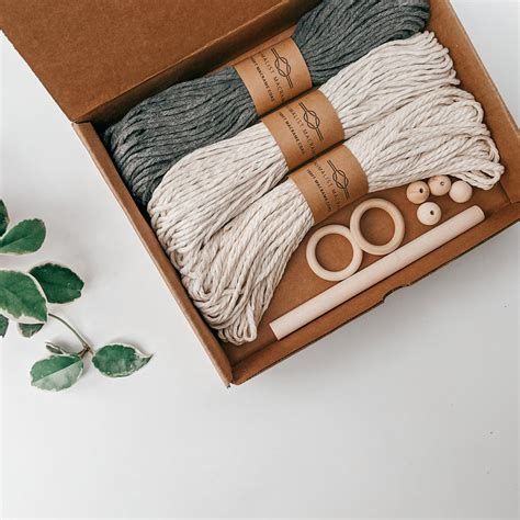 Macrame DIY Kits – Minimalist Macrame