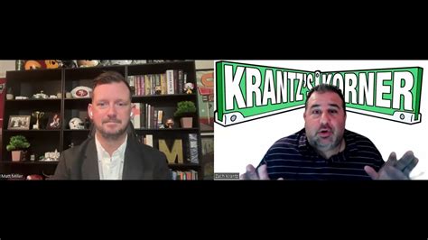 Krantzs Korner With Matt Miller Youtube