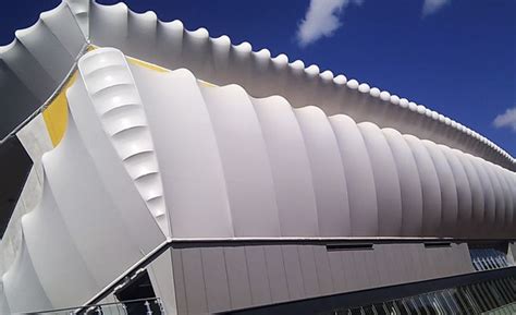 Alexander Stadium Architen Landrell Architecture Fabric Structure