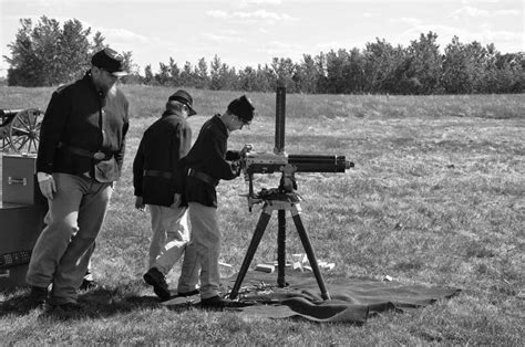 Taken For Granted: Civil War Era Gatling Gun Fires