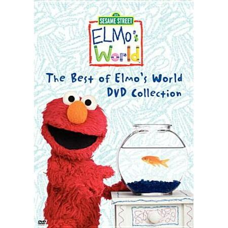 Sesame Street Elmo's World: The Best of Elmo's World, Vol. 1 - Walmart.com